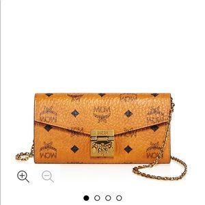 MCM Patricia Visetos Wallet Crossbody *Authentic*